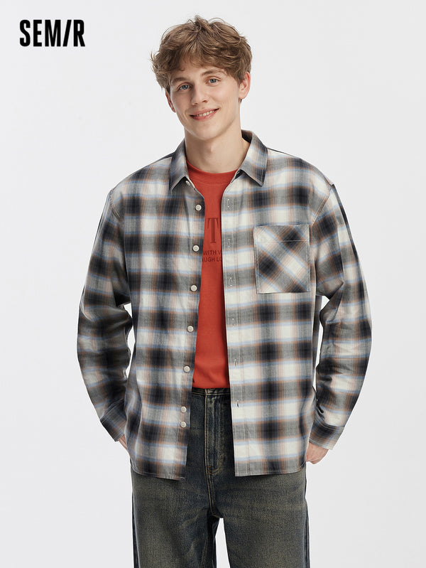 Semir Men Long Sleeve Shirt