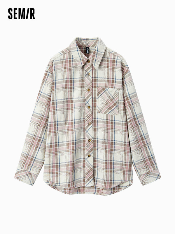 Semir Women Long Sleeve Shirt