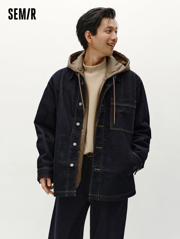 Semir Men Padded Jacket