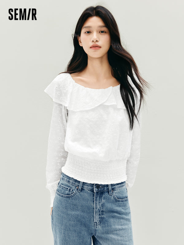 Semir Women Long Sleeve Shirt