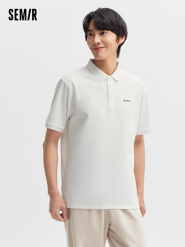 Semir Man Regular Fit Short Sleeve POLO