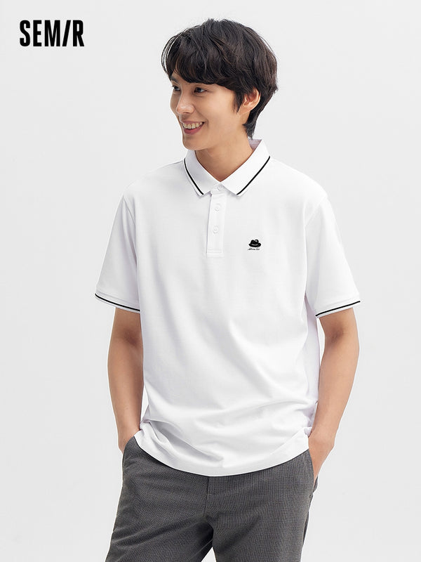 Semir Man Regular Fit Short Sleeve POLO