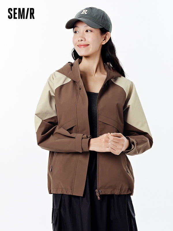 Semir Women Micro Loose FitJacket