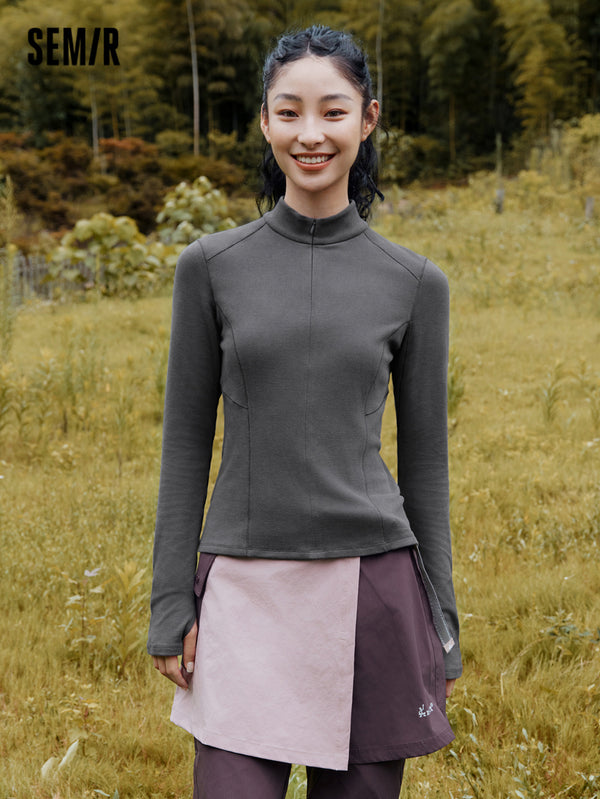 Semir Women Long Sleeve T-shirt