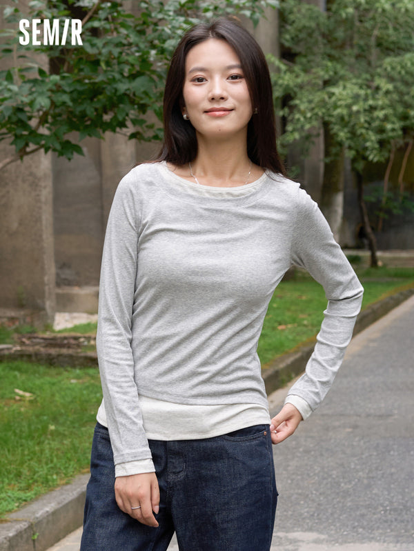 Semir Women Long Sleeve T-shirt