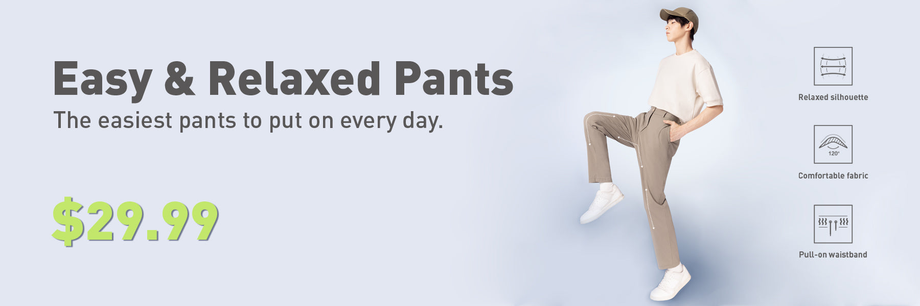 Easy & Relaxed Pants – Semir