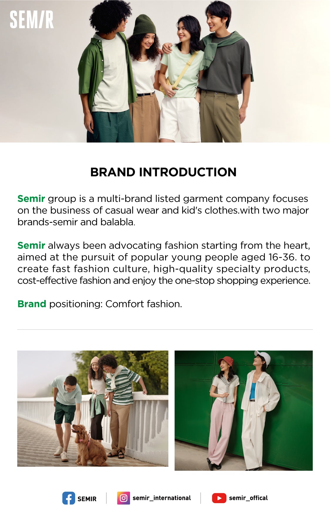 Our Story – Semir