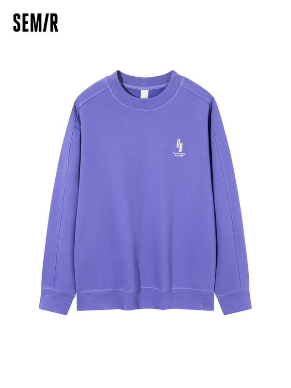 Unisex Round Neck Sweatshirt