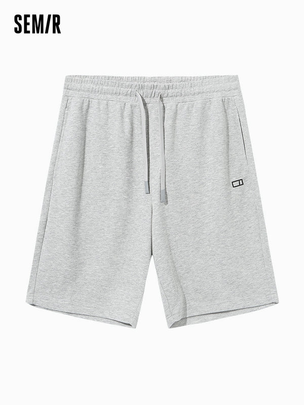 Men's Bird's-eye Reversible Knit Jogging Pants