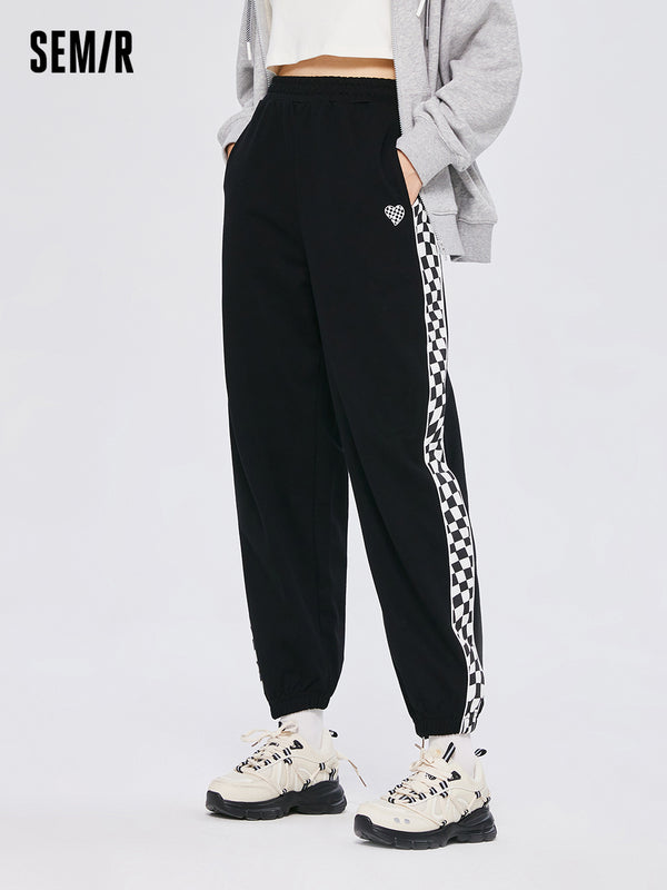 Women 12704-Knitted Jogging Pants