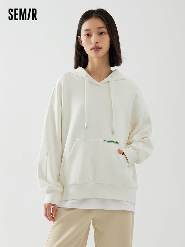 Women Hooded Sweatshirt