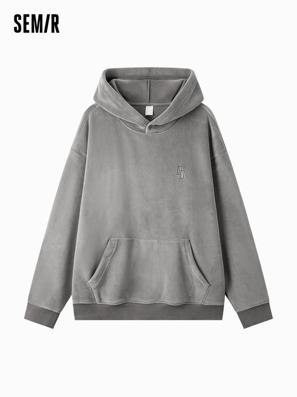 Men's hooded sweatshirt