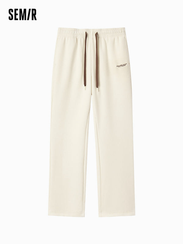 Women's milk white bell bottoms