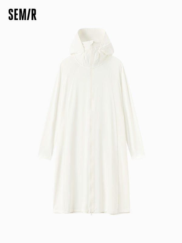 Áo khoác dệt kim làm mát chống nắng dệt kim cho nữ