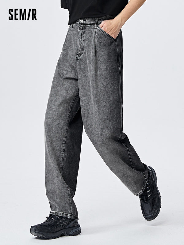 Men's Denim Comfort Cool Straight Pants