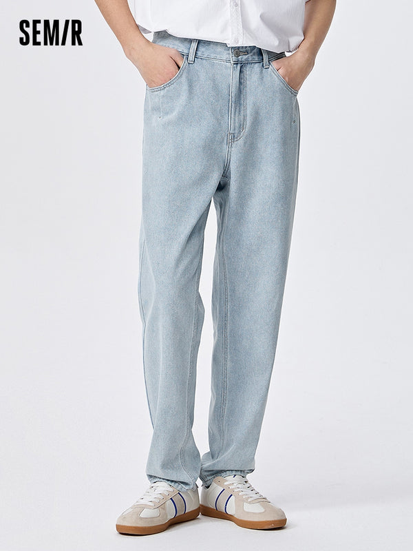 Men's Cool Non-stretch Tapered Pants