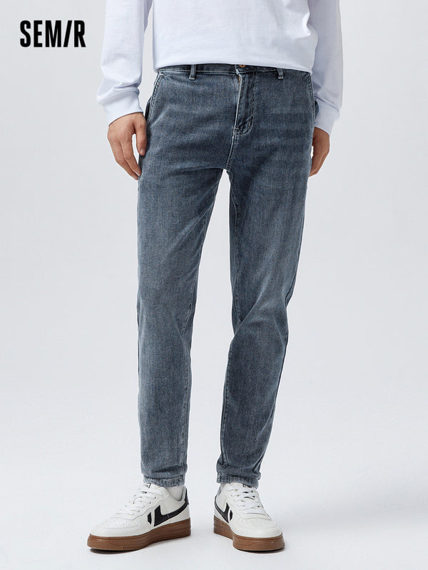 Men's Fitted Boot Cut Fitted Pants