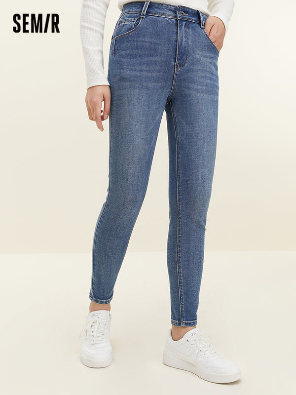 Women's Lycra Slim Boot Cut Jeans