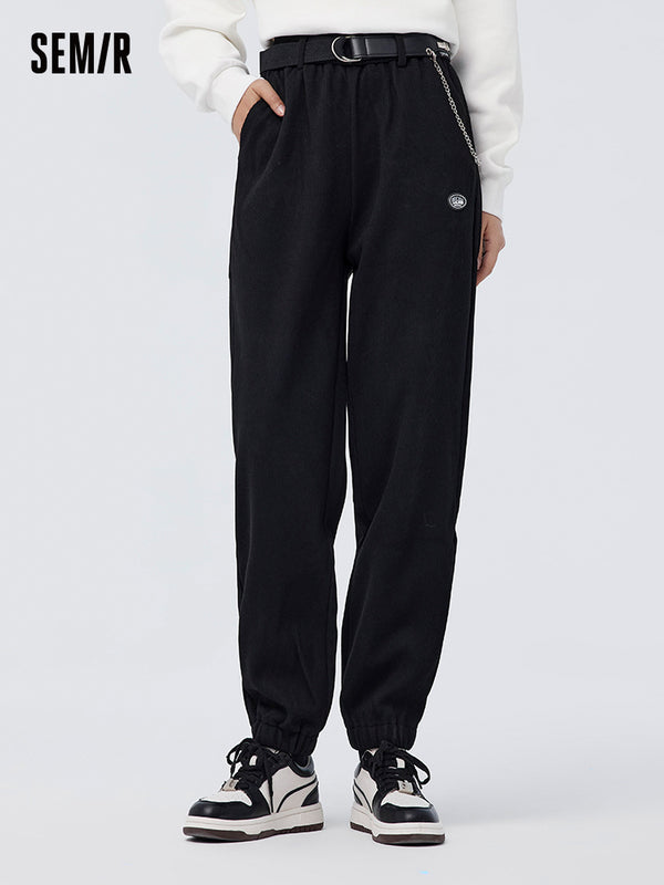Women's Loose Knitted Jogging Pants